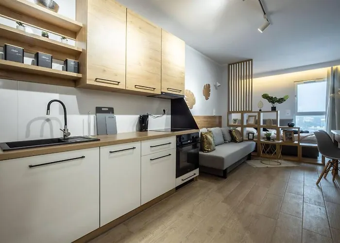 Daire Wigurytower 73' Łódź