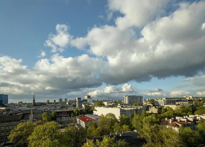 Daire Wigurytower 73' Łódź