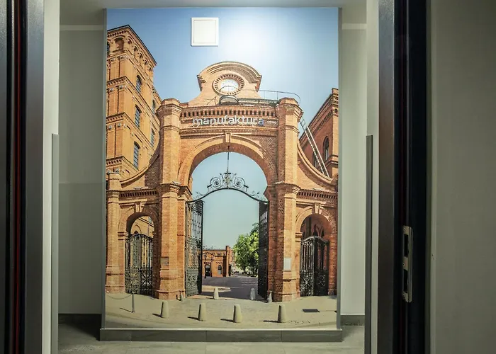 Daire Wigurytower 73' Łódź